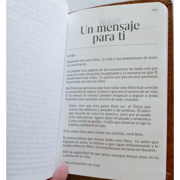 Life and Teachings of Jesus of Nazareth Vida y Ensenanzas de Jesus de Nazaret - Picture 5 of 12